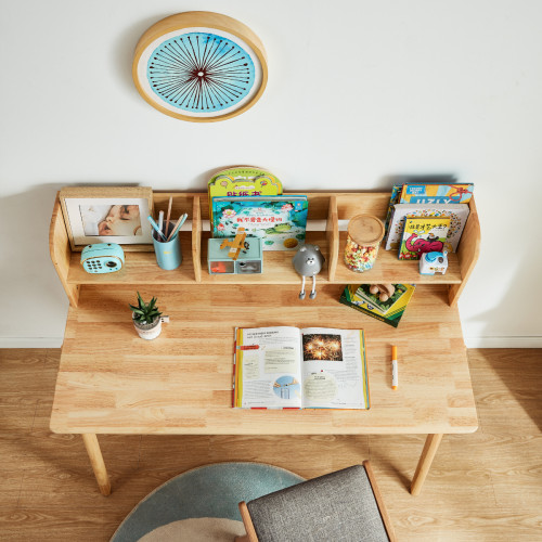 Linspire Doodle Solid Wood Kids Desk 100cm Furniture Urban Sales